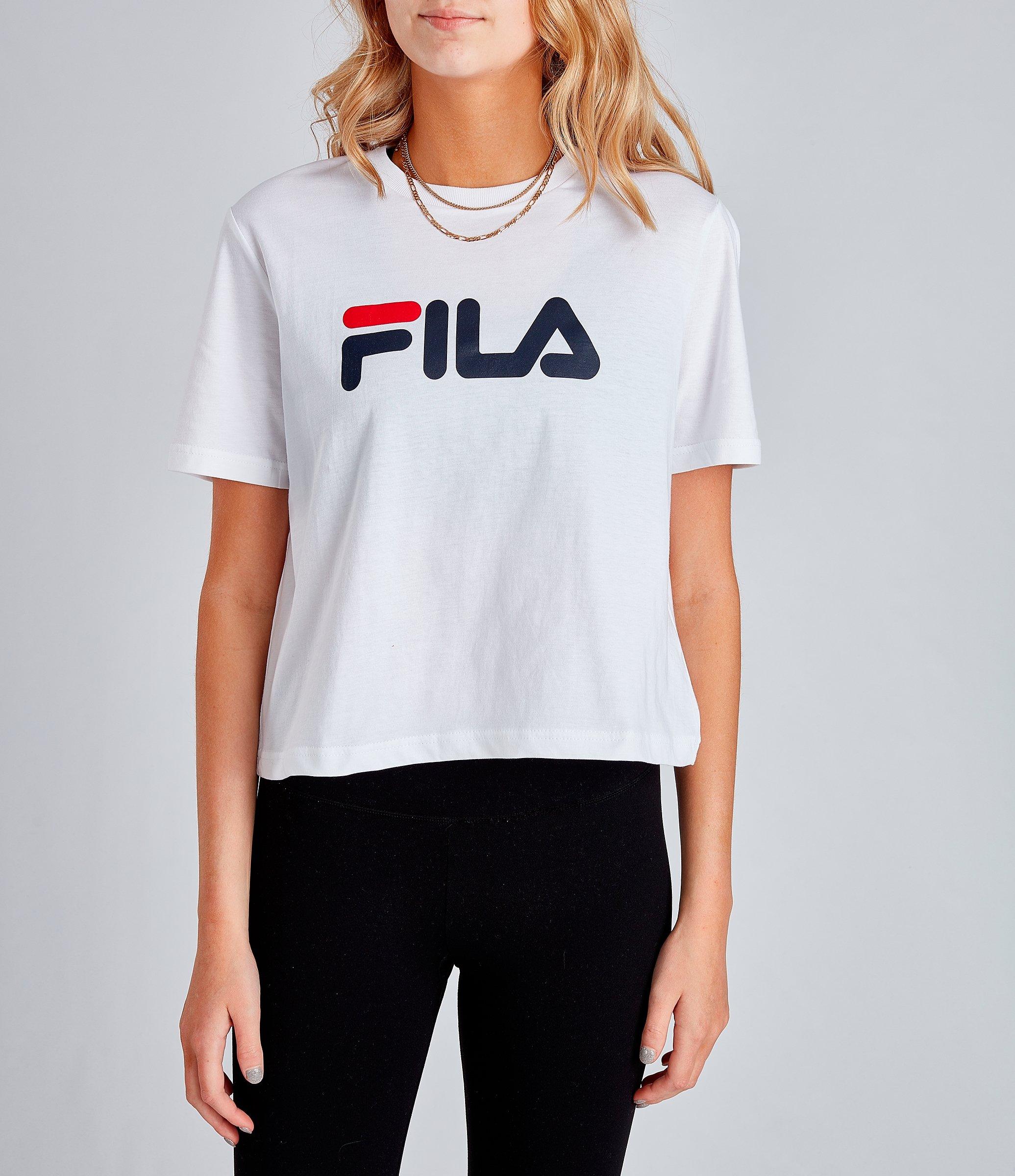 fila logo shirt