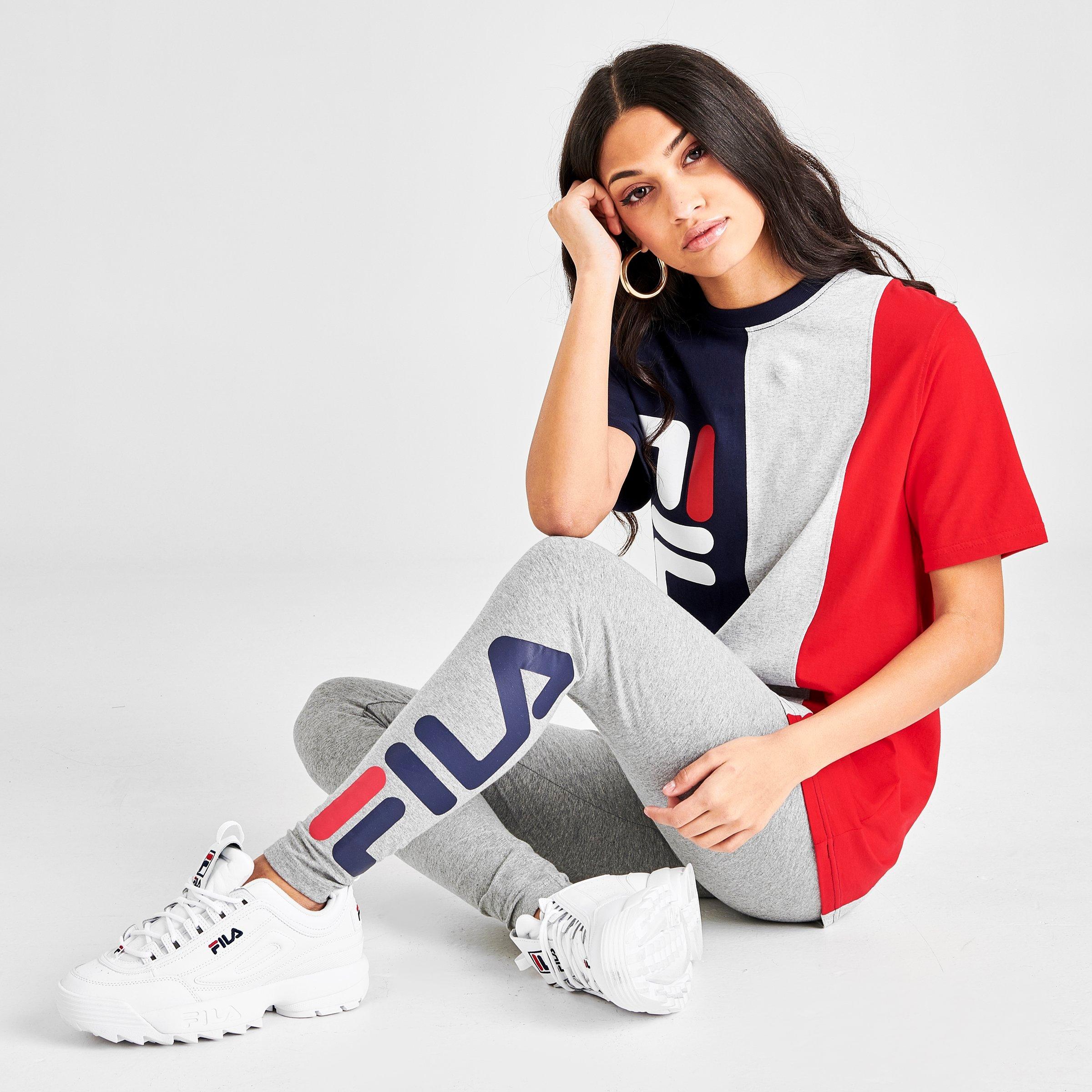 womens fila leggings