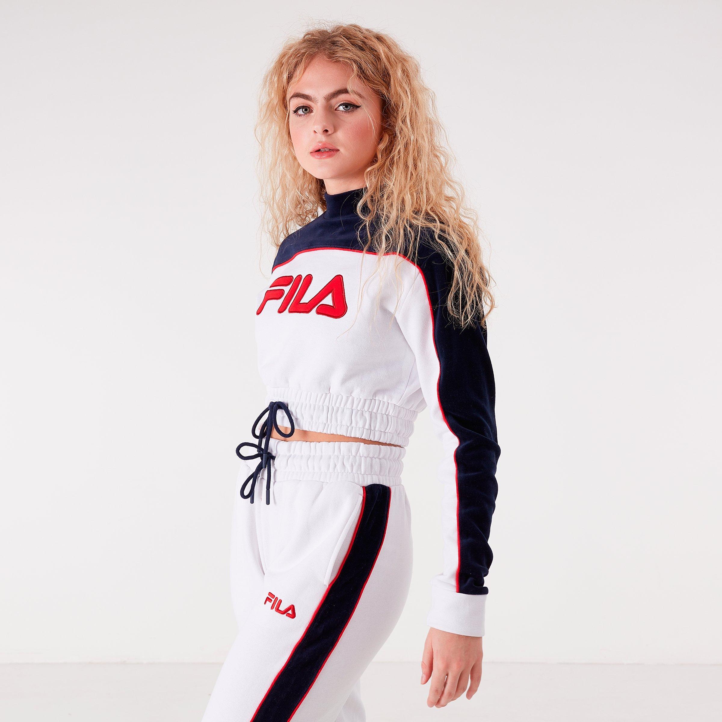 womens fila sweatsuit