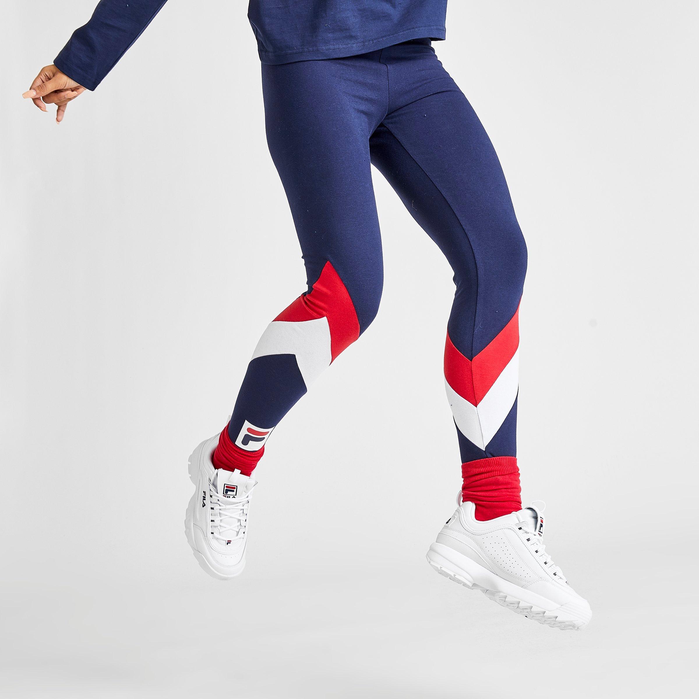 womens fila leggings