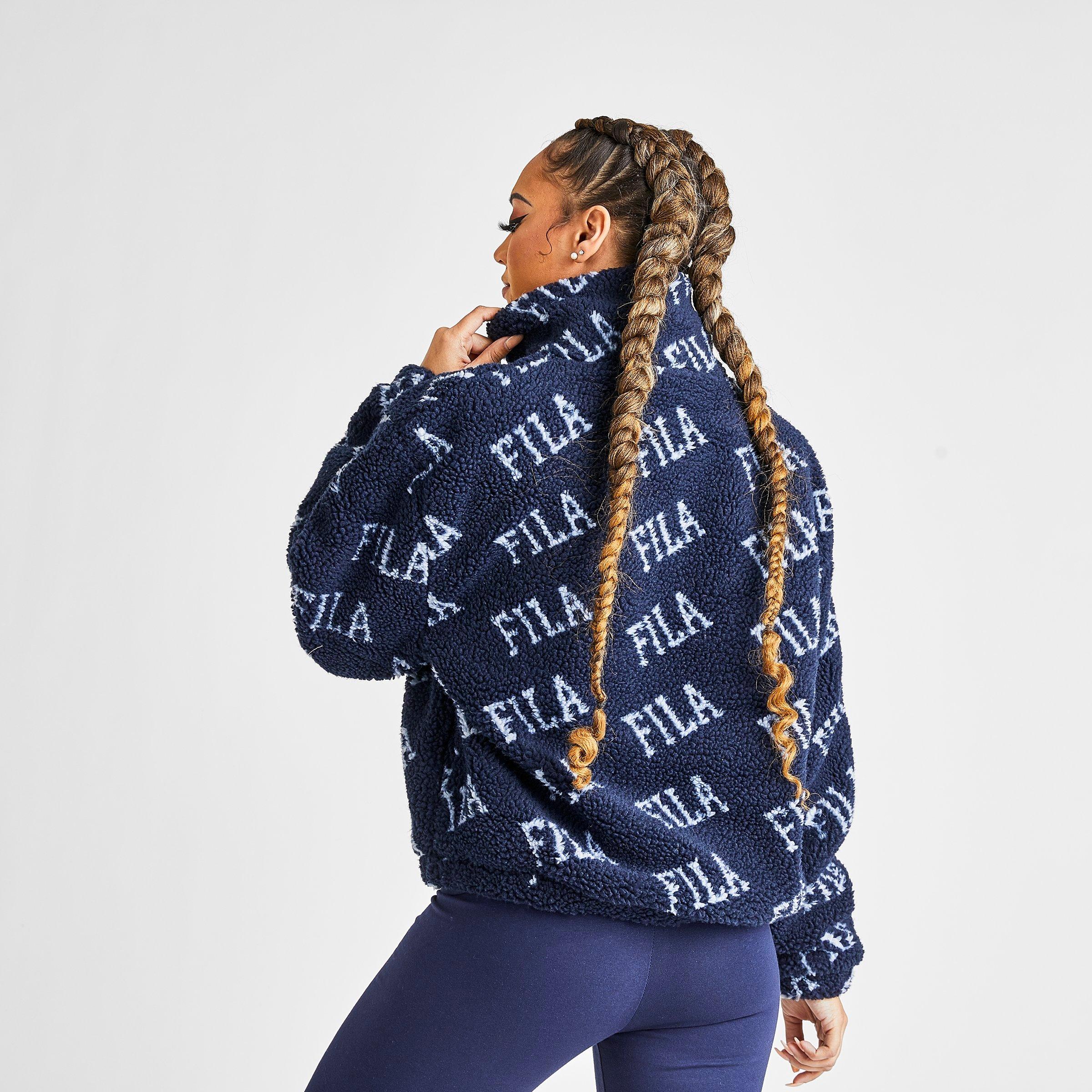 fila half zip women's