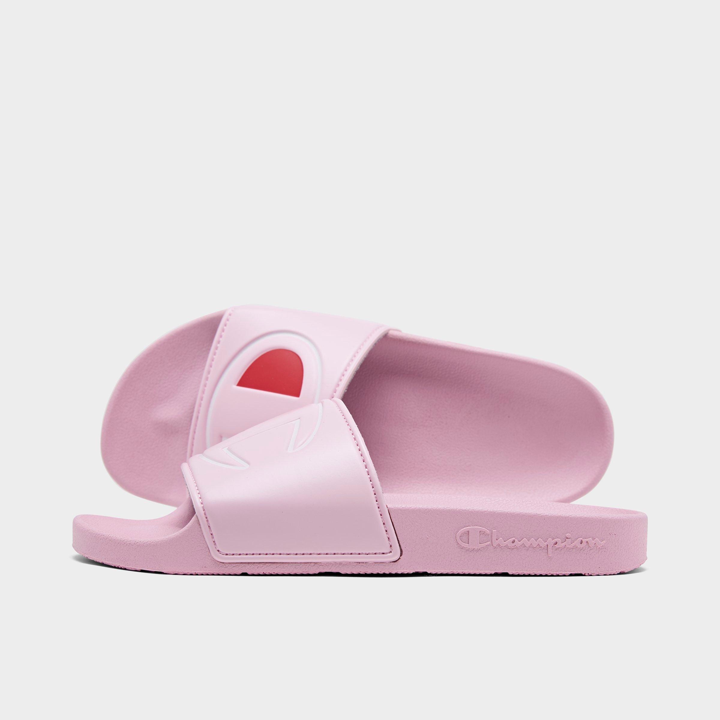 champion sandals pink