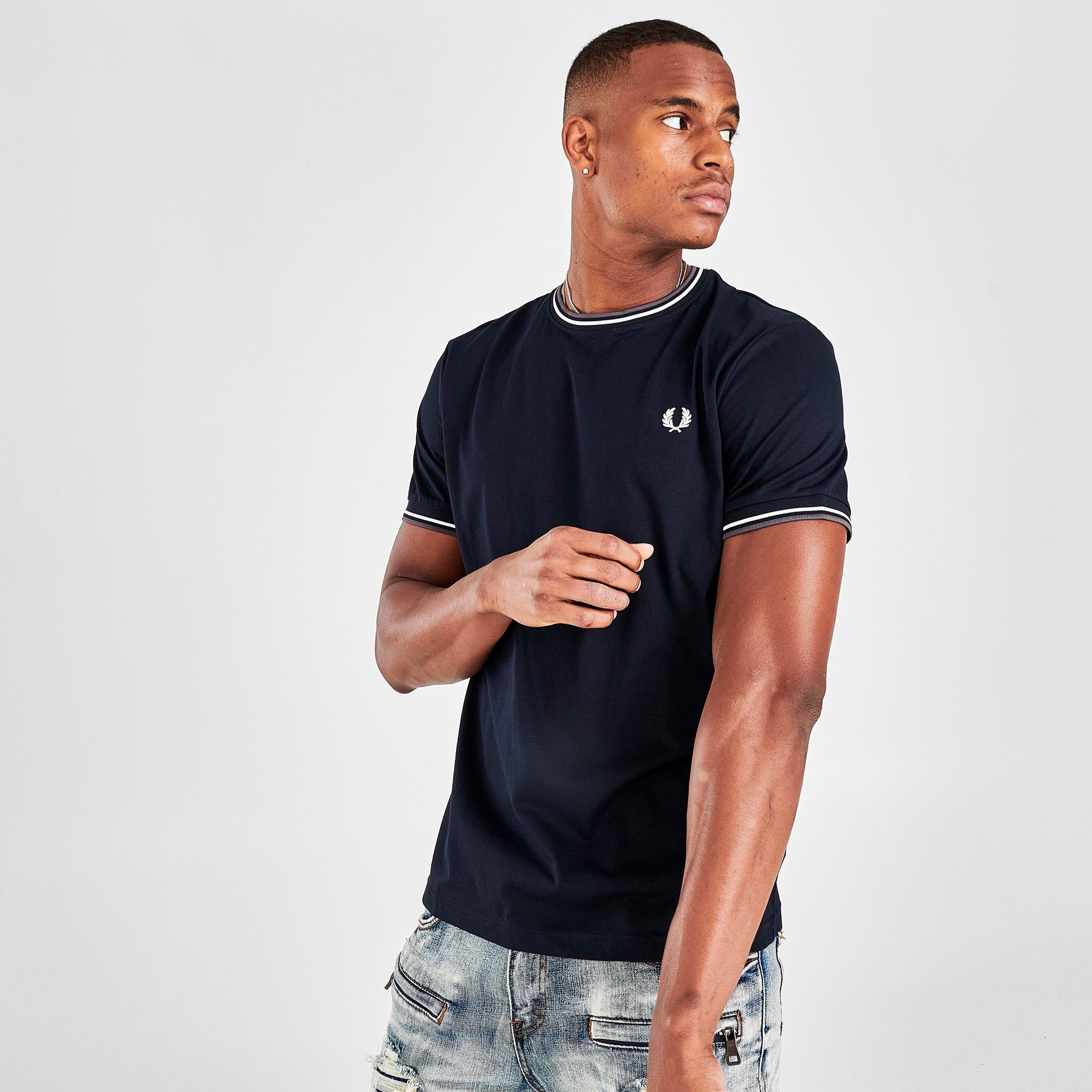fred perry twin tipped t shirt