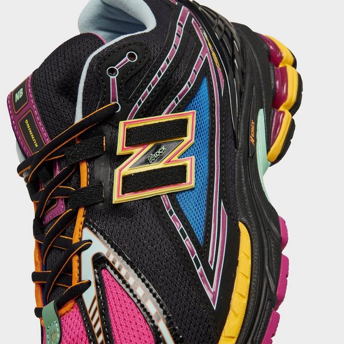 New balance black rainbow best sale
