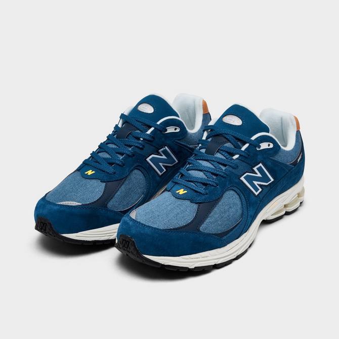 Men's New Balance 2002R SE Denim Casual Shoes| Finish Line