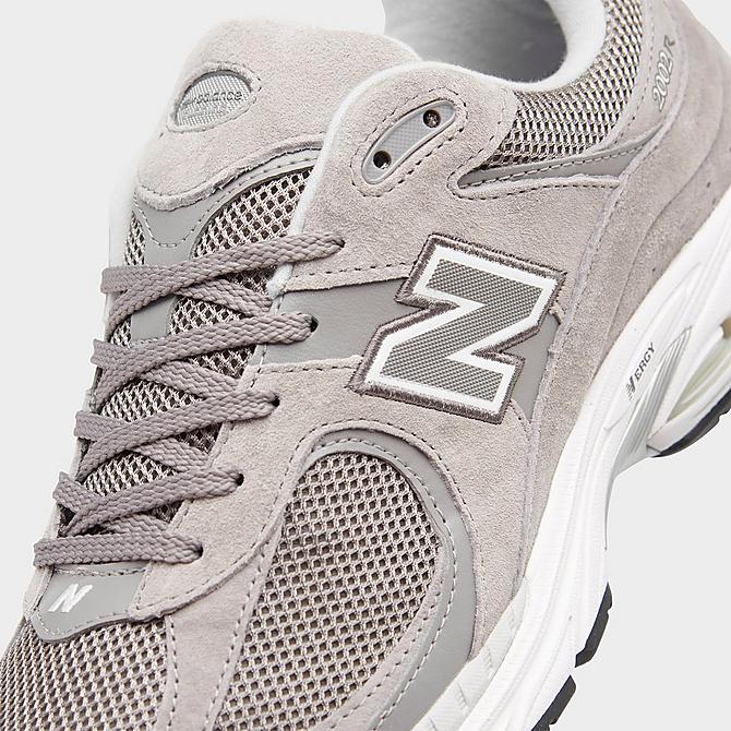 Front view of Men's New Balance 2002R Casual Shoes in Marblehead/White Click to zoom