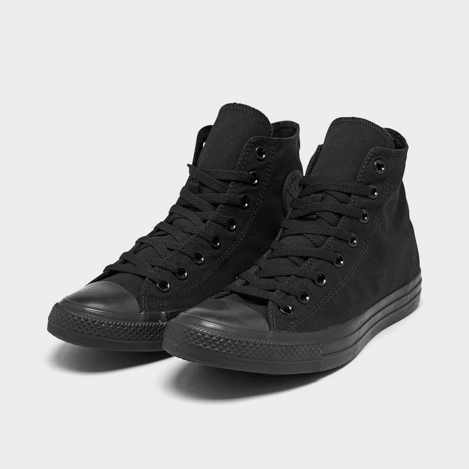 All black mens high top cheap converse