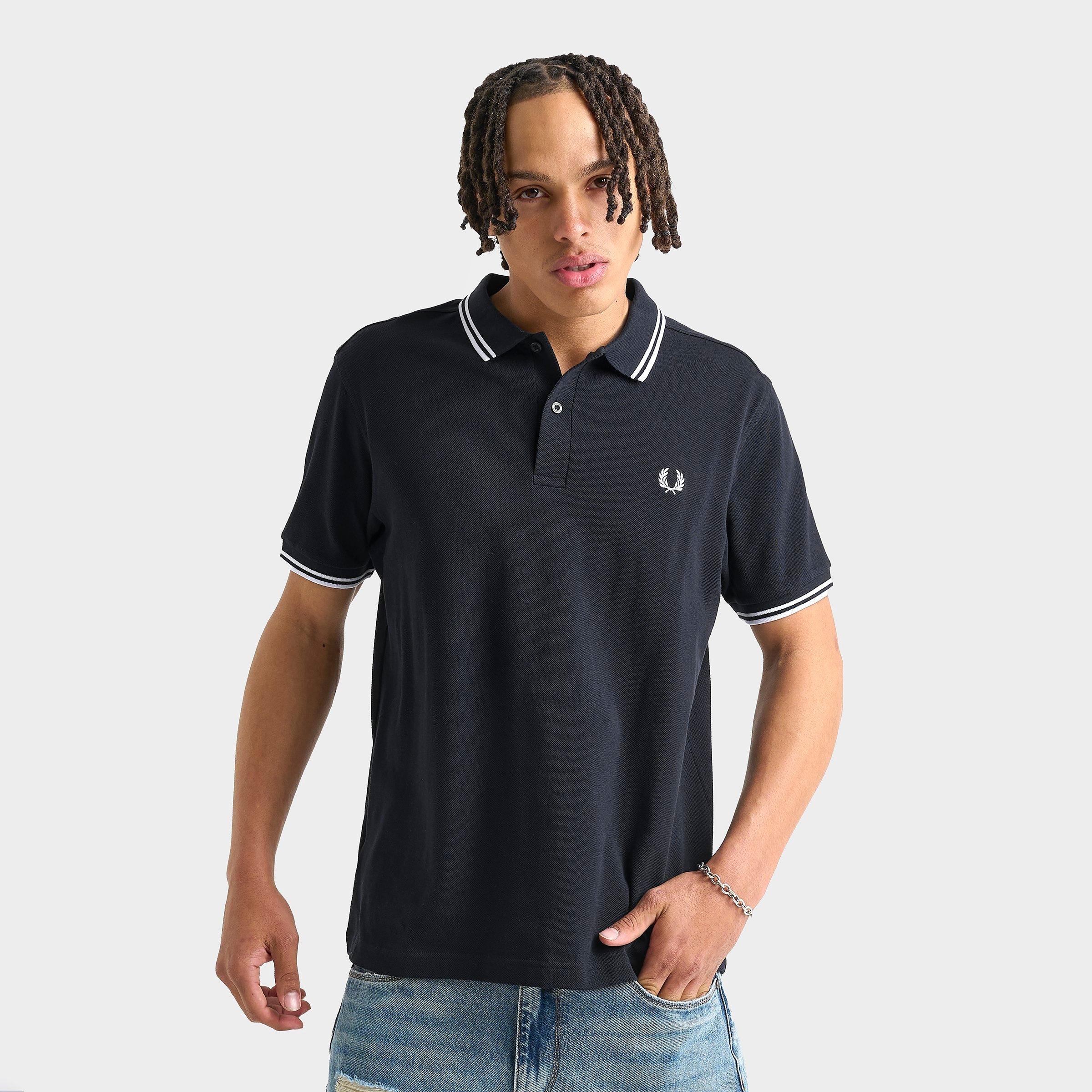 Men's Fred Perry Twin Tip Polo Shirt | Finish Line