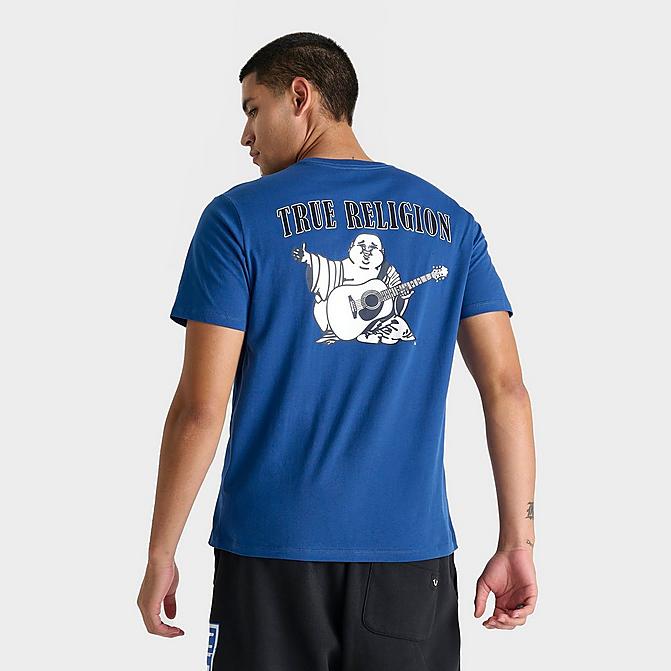 Men's True Religion Buddha Logo T-Shirt | Finish Line Men's True Religion Buddha Logo T-Shirt | Finish Line