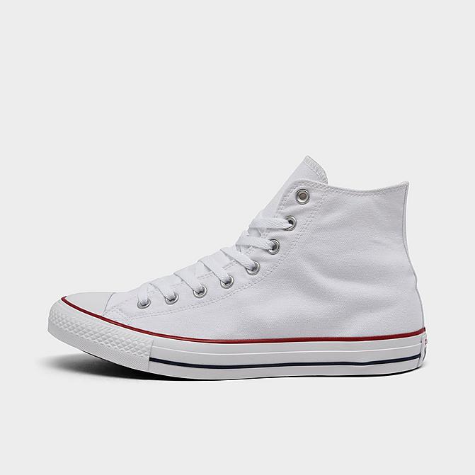 Right view of Converse Chuck Taylor All Star High Top Casual Shoes in Optical White Click to zoom