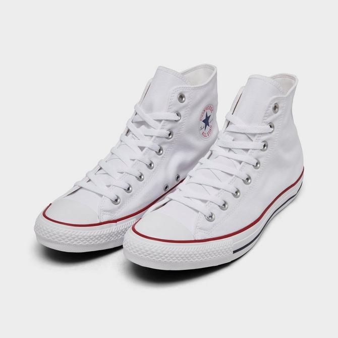 White high rise outlet converse