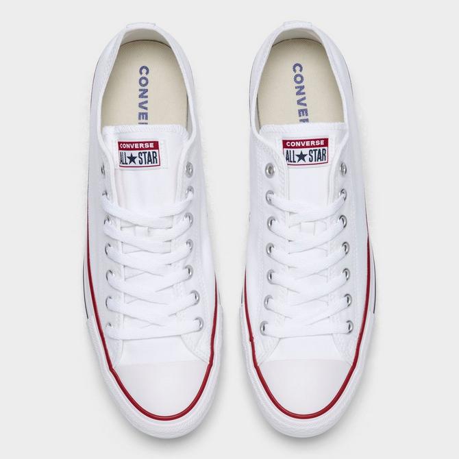 White converse mens outlet low