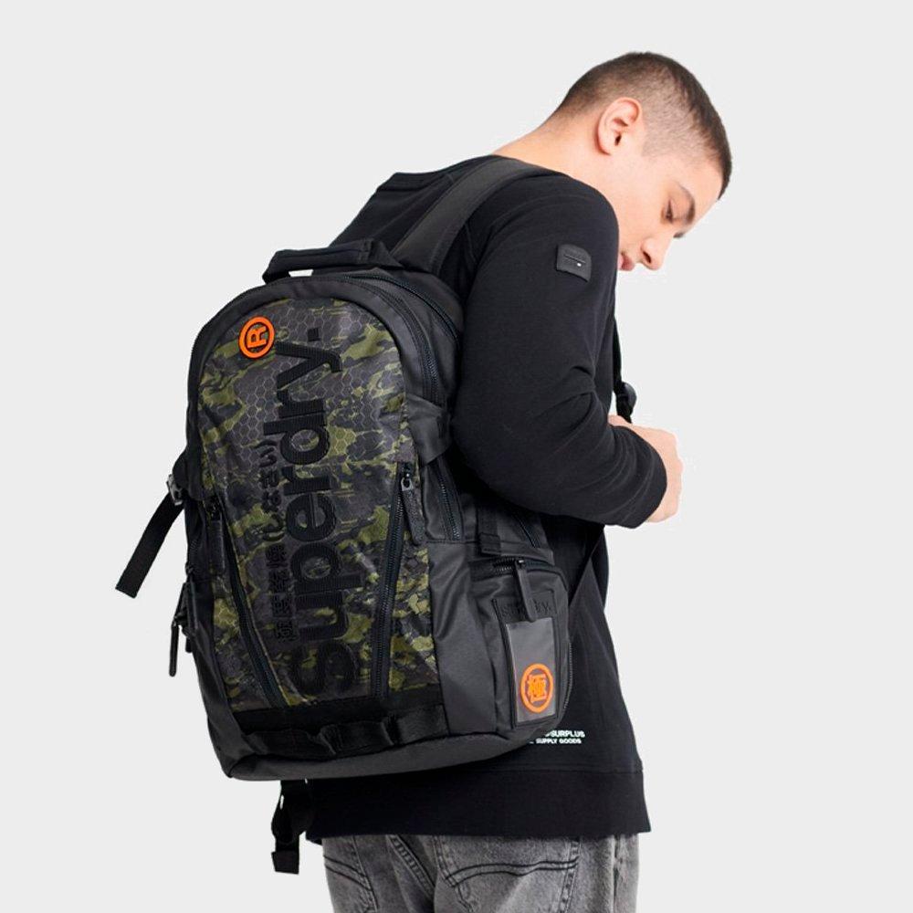 superdry tarp backpack