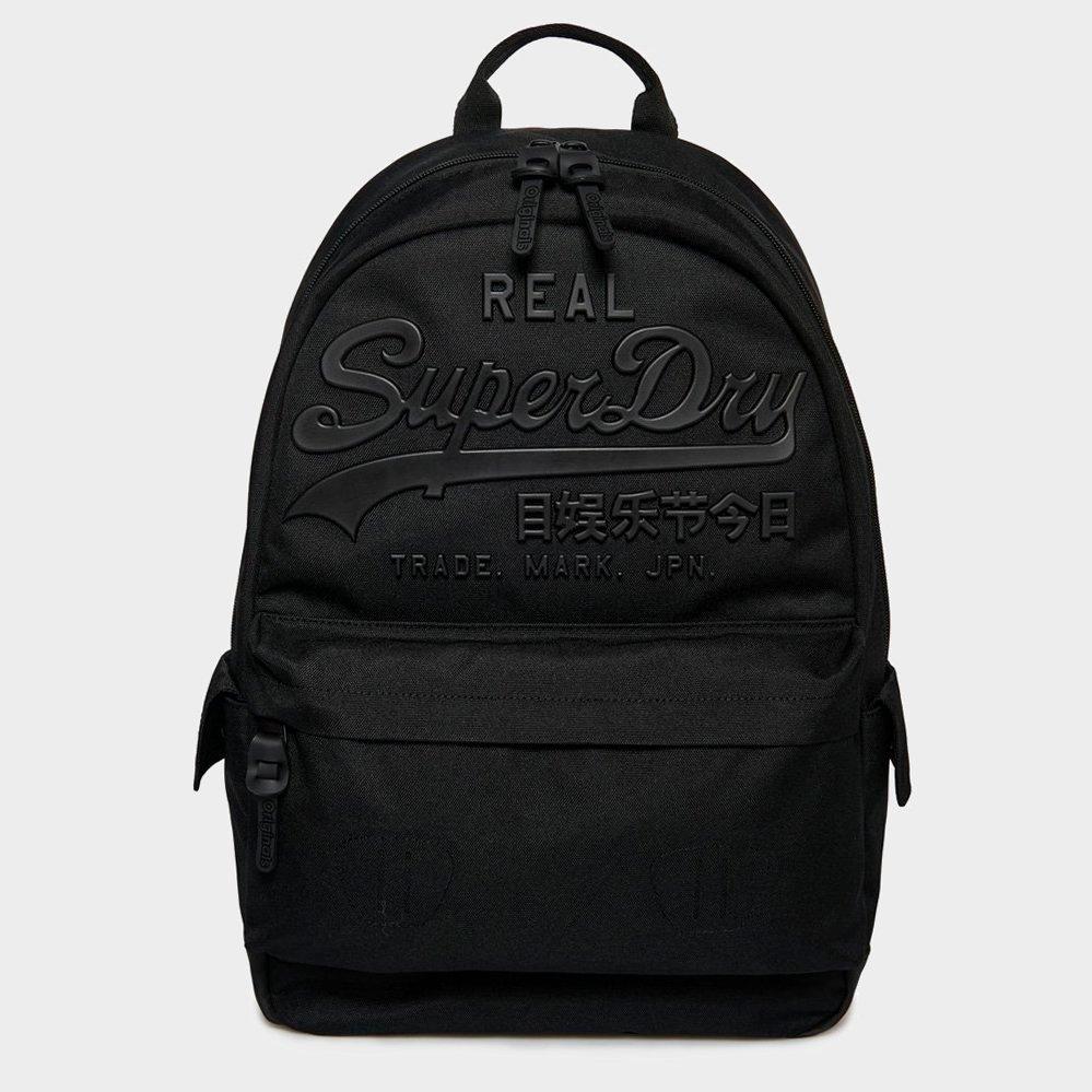 black superdry bag