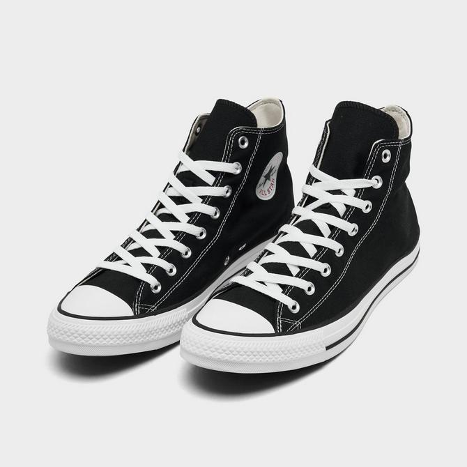 Black converse shop high tops men