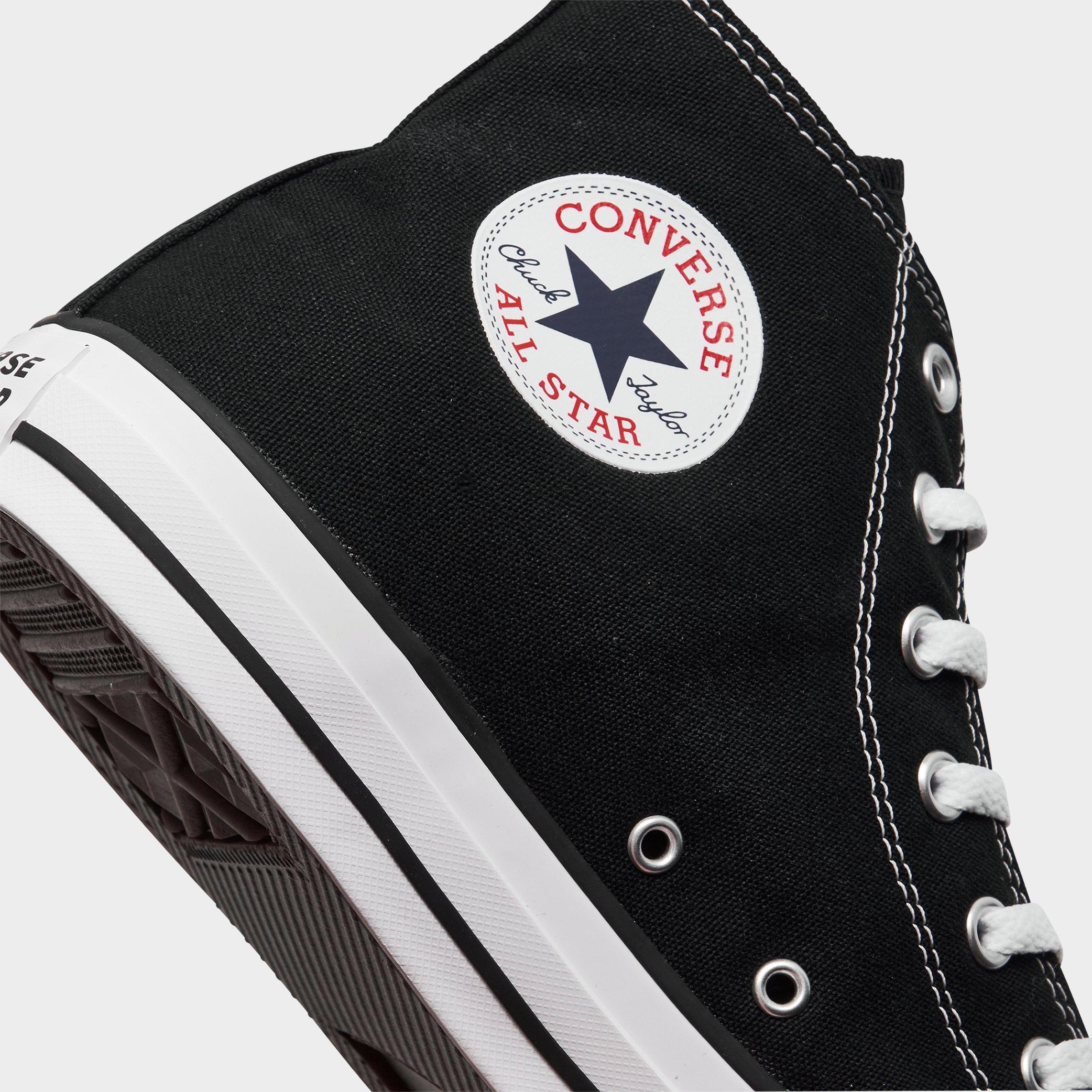 Converse All Star X Shoes Mens Size 9 Black High Top Casual Sneakers 162763C m9160_1w.jpg main image 2