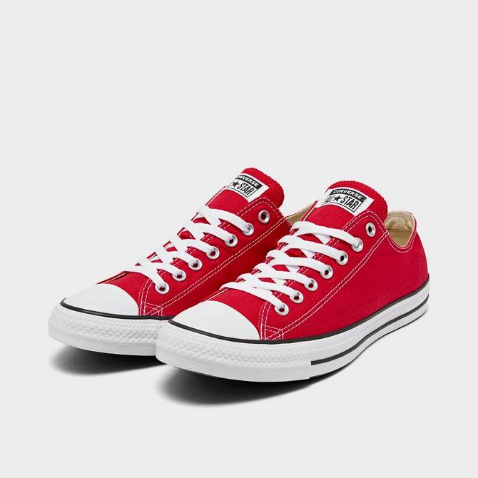 Red low cheap top converse mens