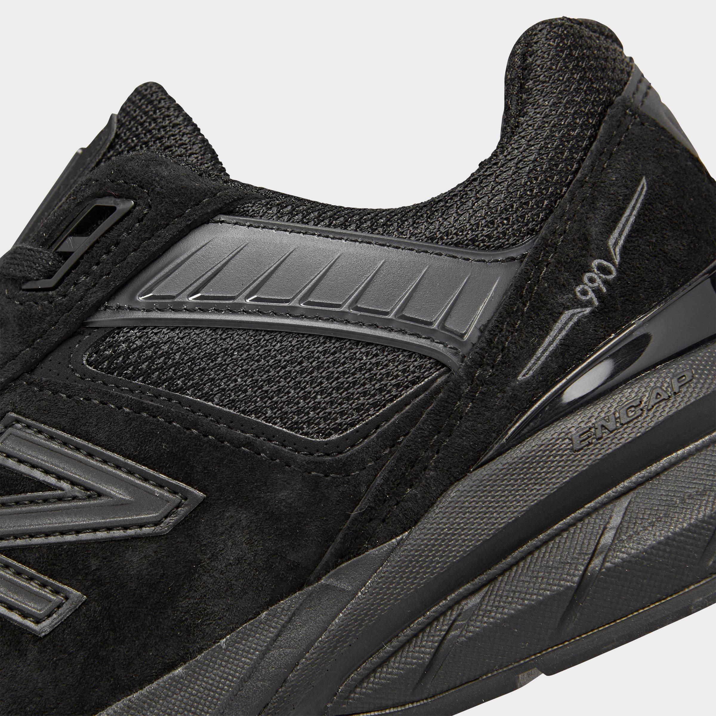 new balance 990v5 men's black