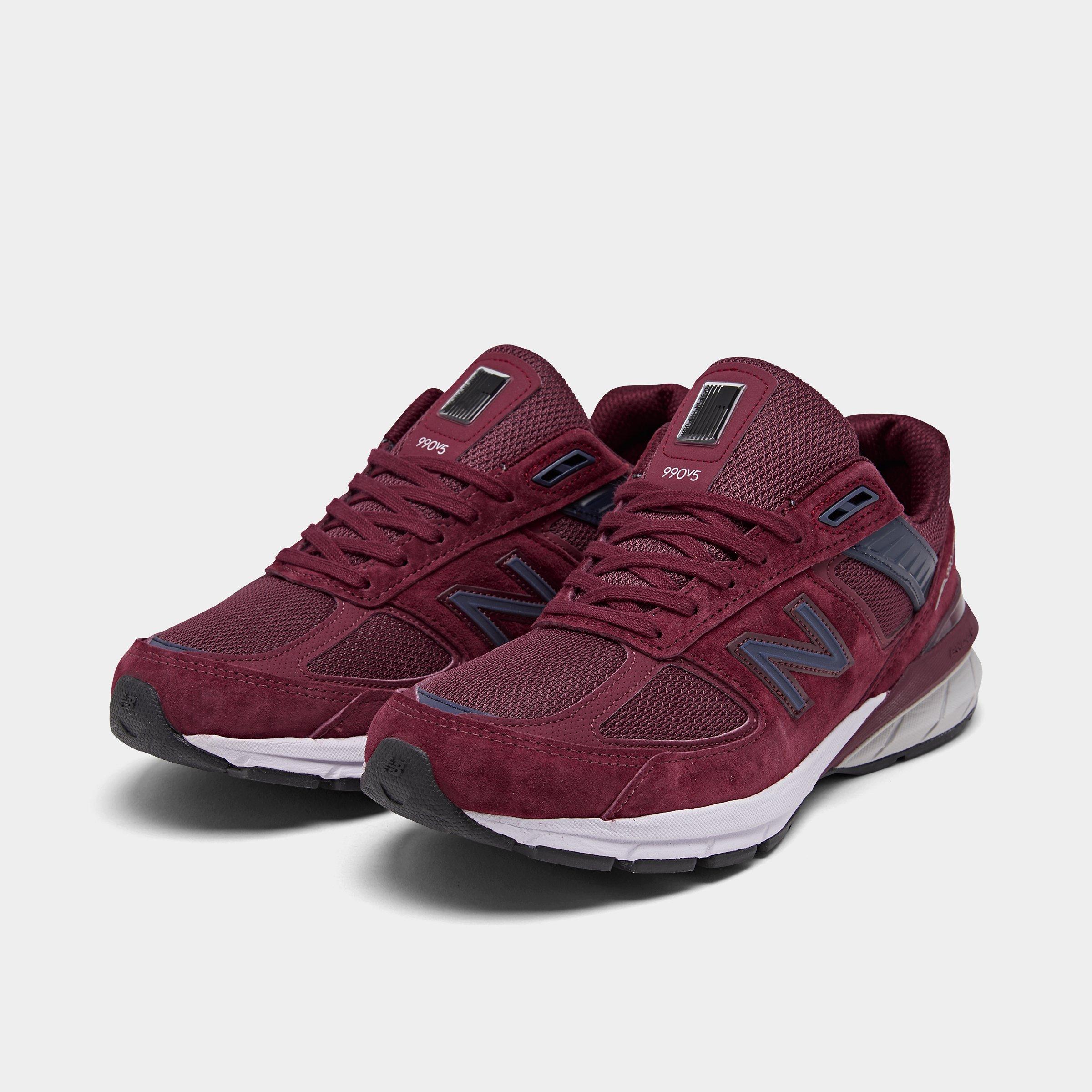burgundy 990v5