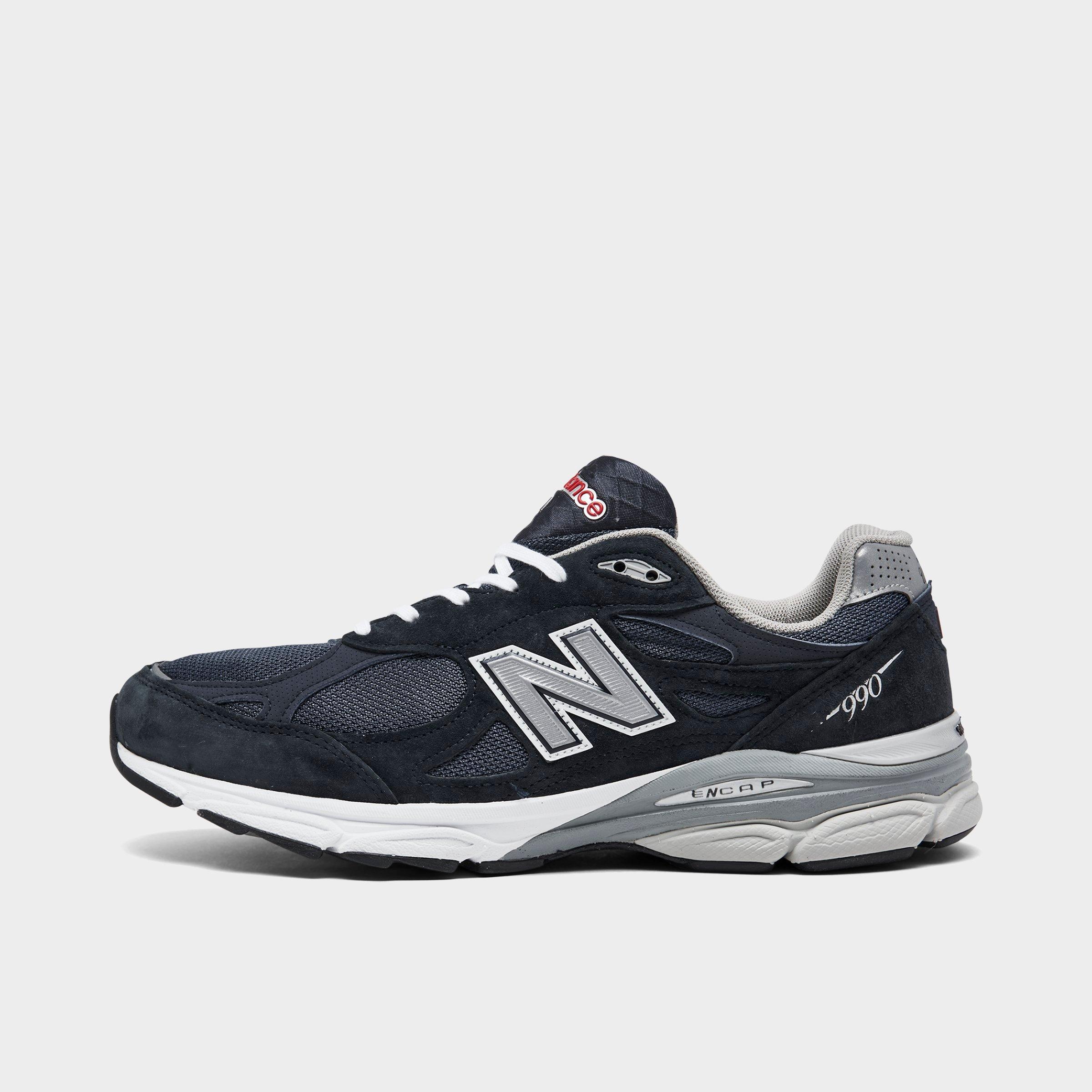 Men's New Balance 990v3 Made in USA Casual Shoes | Finish Line