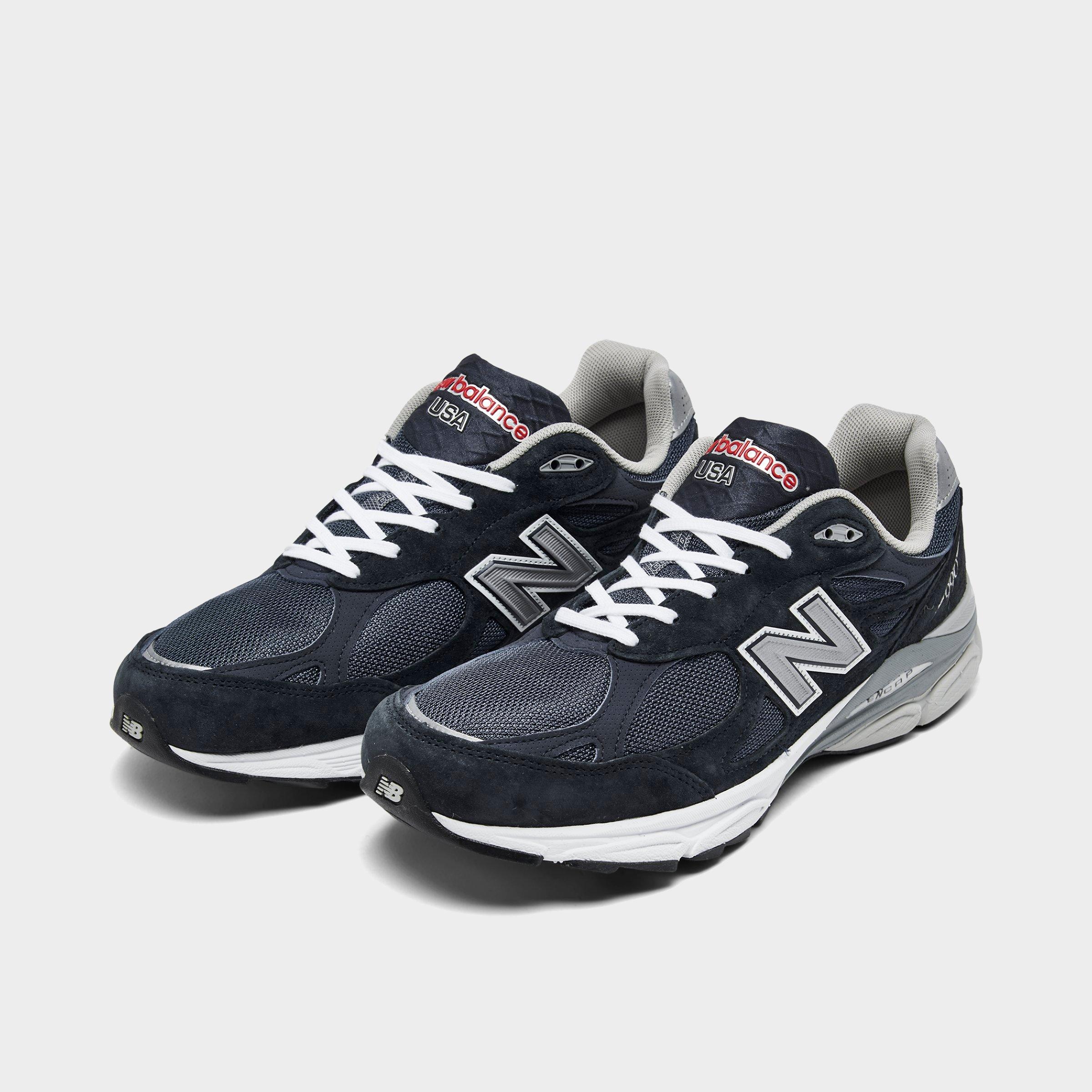 Men's New Balance 990v3 Made in USA Casual Shoes | Finish Line