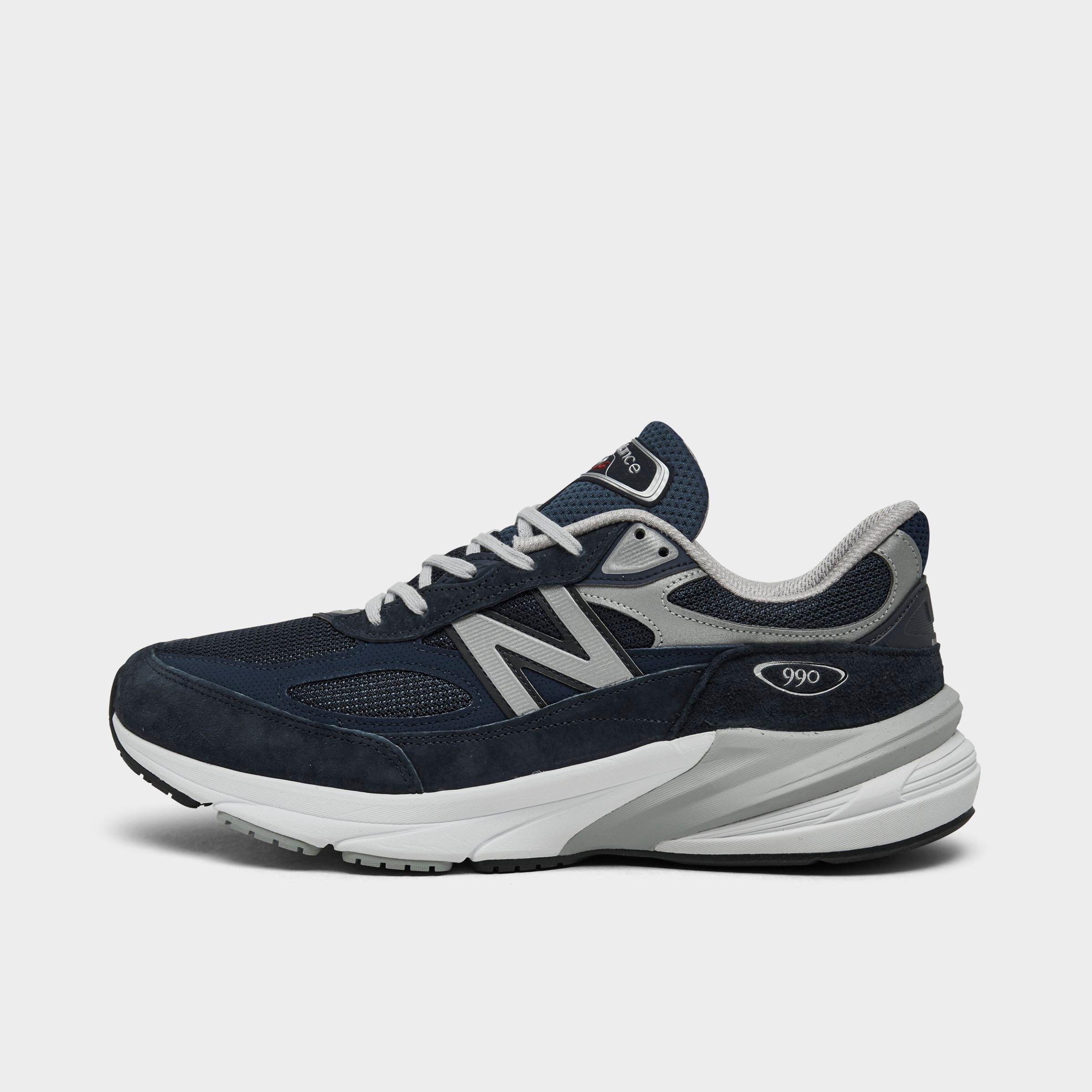 【豆腐】New Balance 990V6 \"Gray/Navy\" Official Look At The New Balance 990v6 Grey Navy