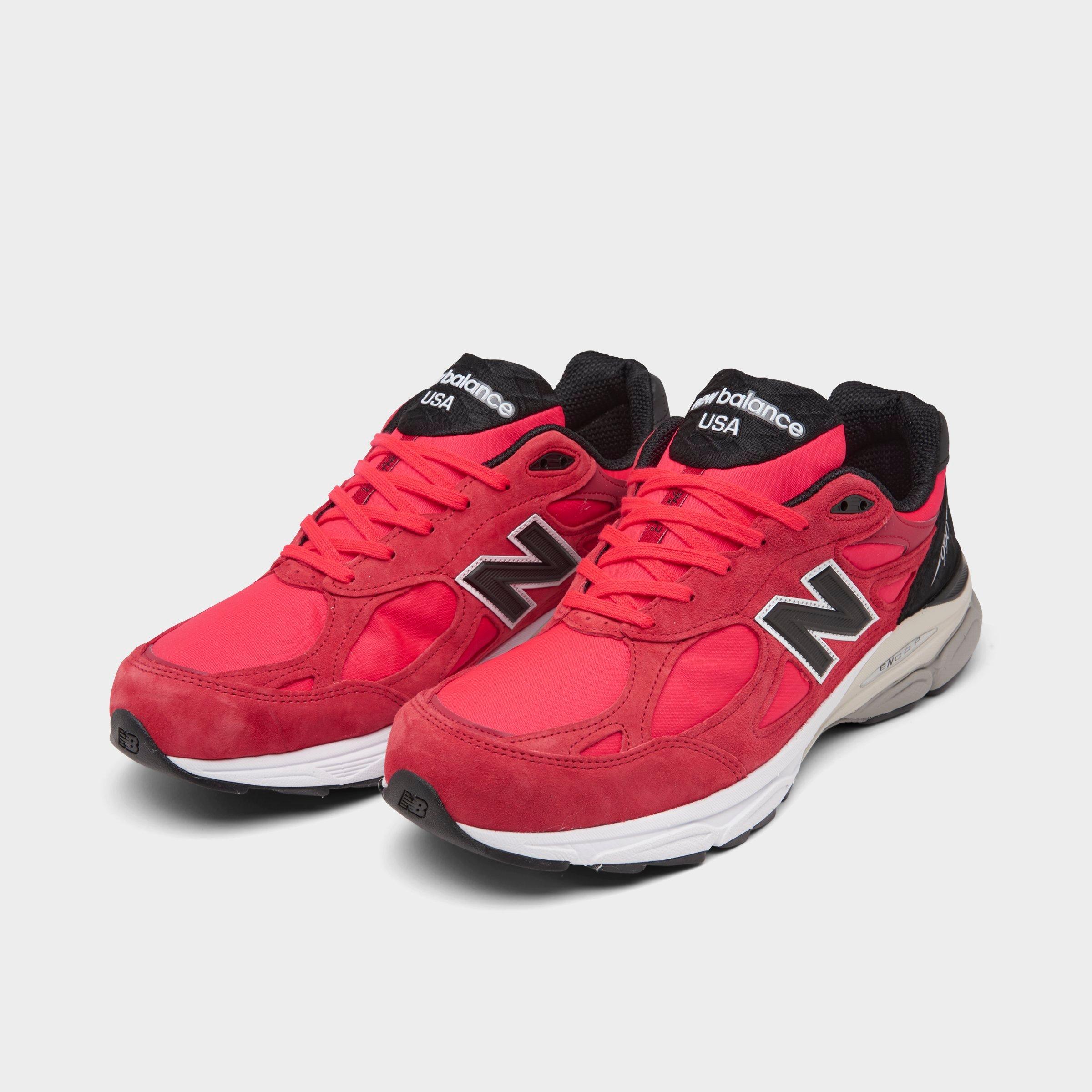 new balance 990v3 men's red