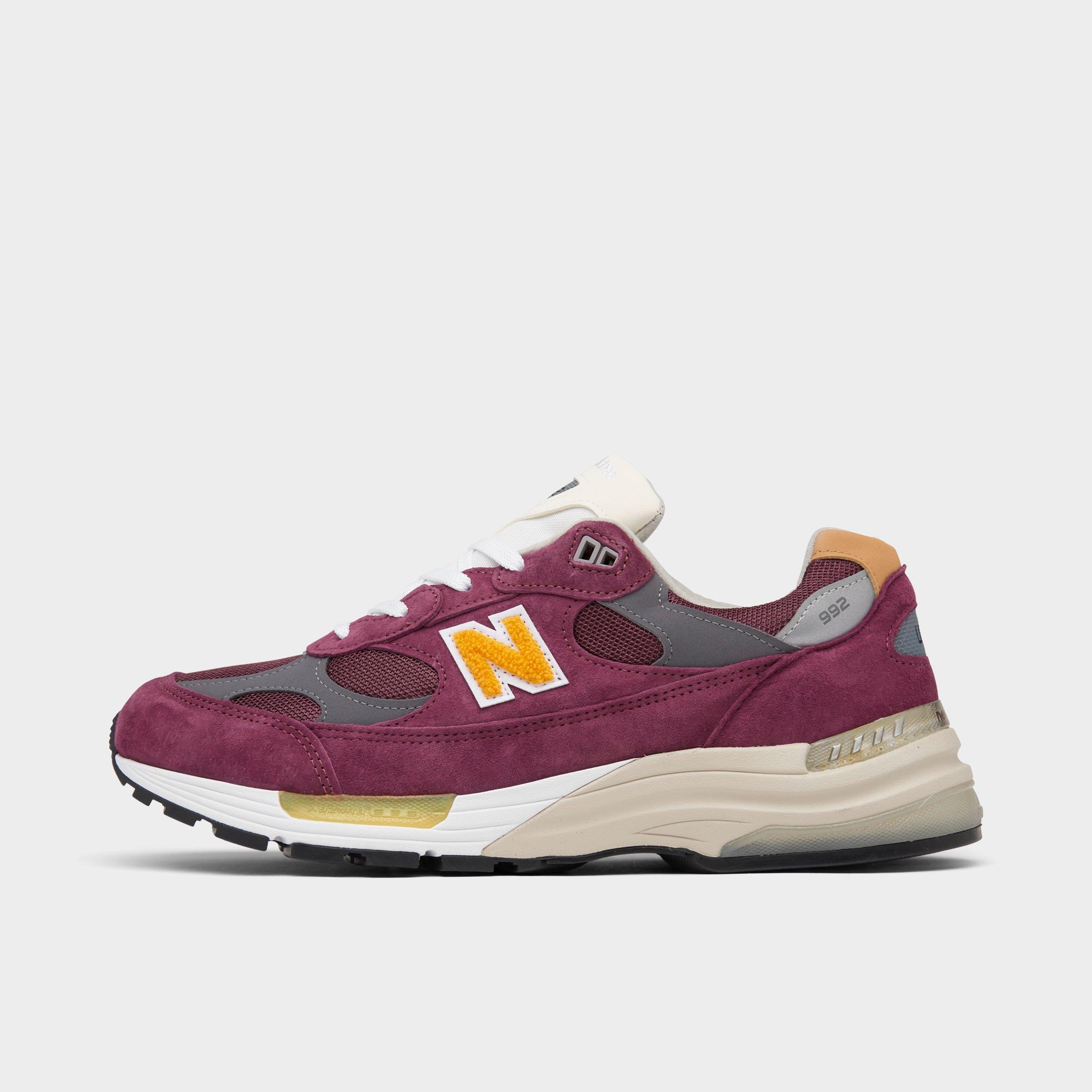 new balance burgundy 992