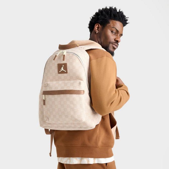 Nike Jordan Monogram Backpack CoconutNikeJo