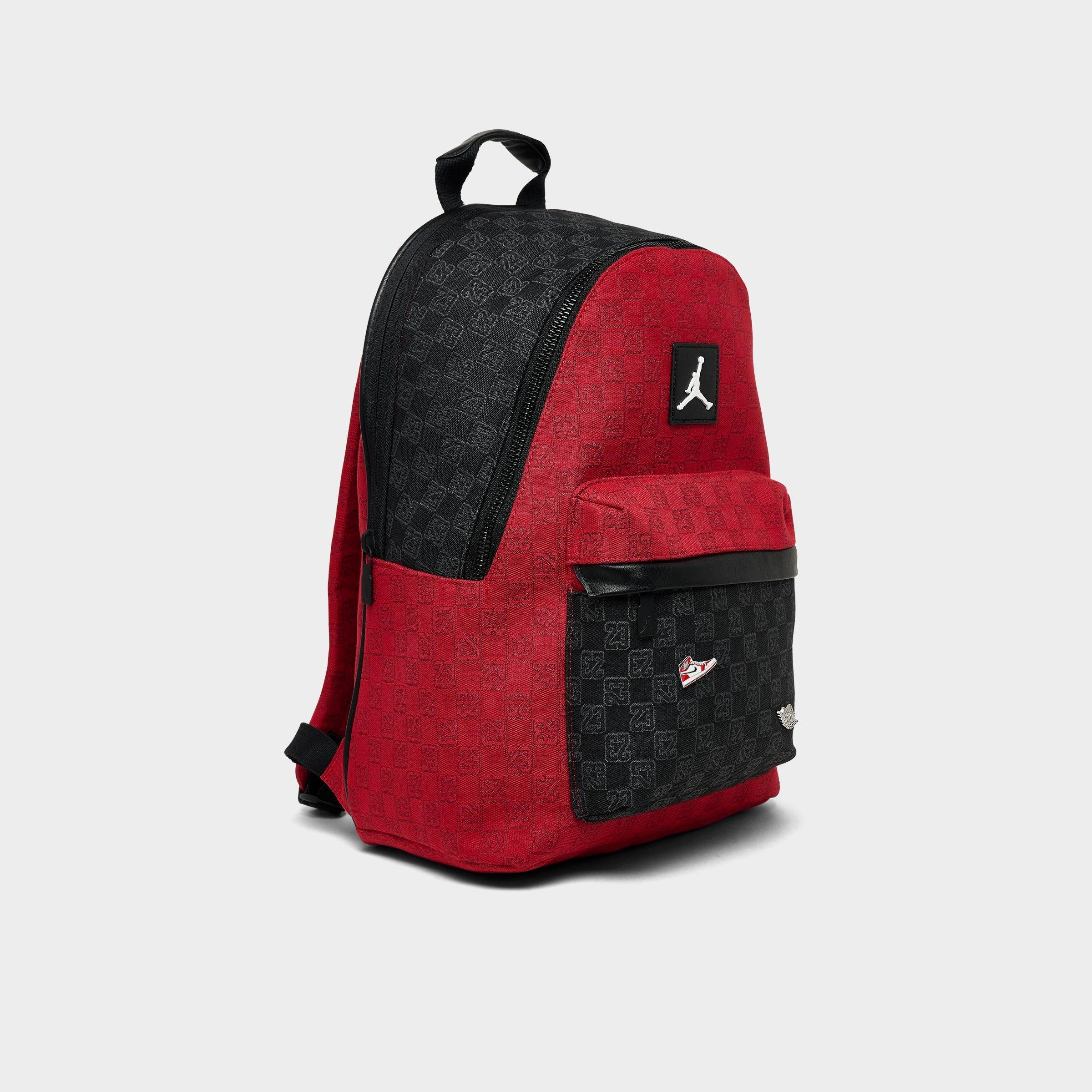バッグ NIKE JORDAN BRAND MONOGRAM BACKPACK Jordan Monogram Backpack (20L). Nike AT