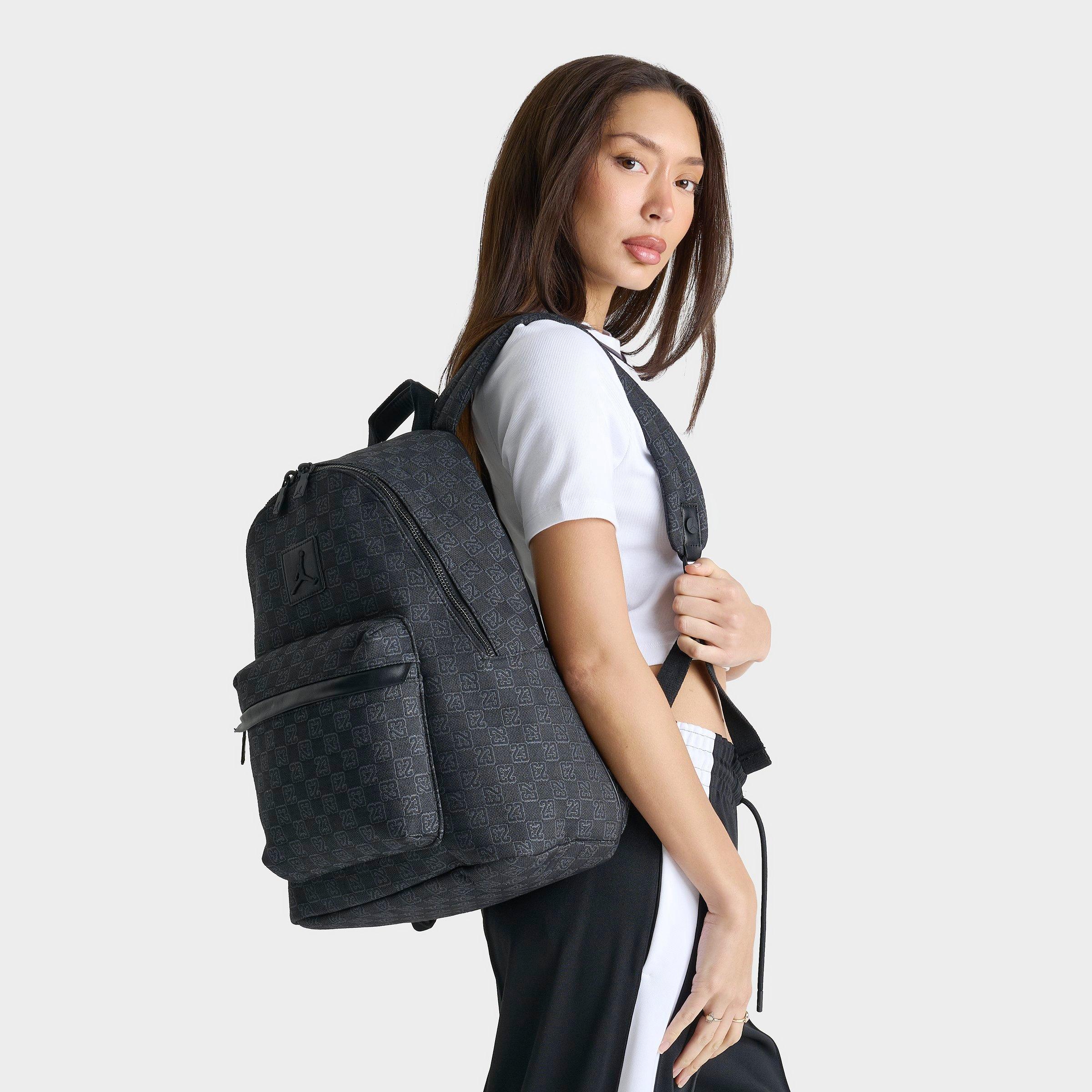 極美品☆JORDAN BRAND MONOGRAM BACKPACK Limited Edition Nike Air Jordan Monogram Mini Backpack | eBay