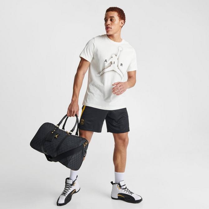 Jordan Monogram Duffle Bag Black Men's - SS23 - US