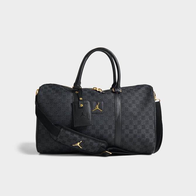 Jordan Monogram Logo Duffel Bag Finish Line