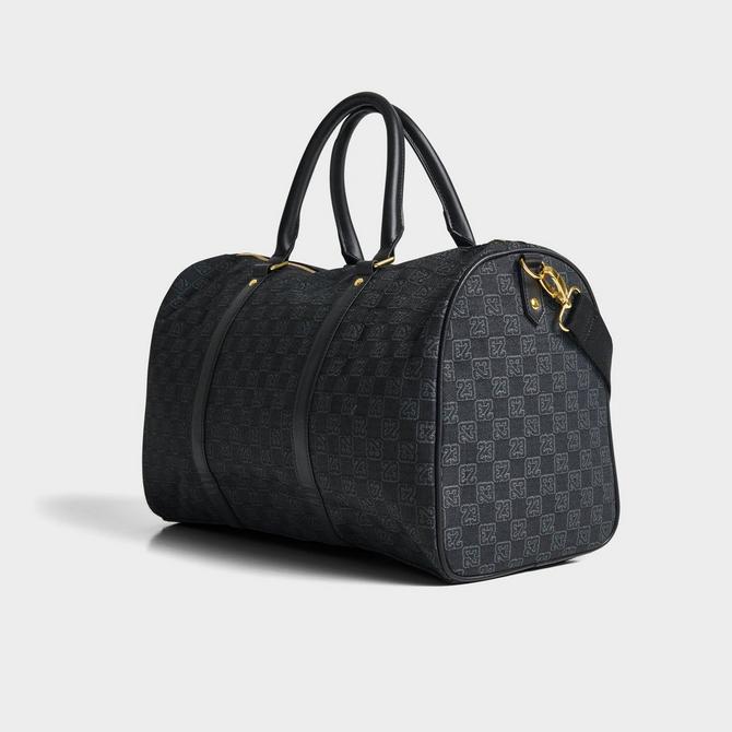 Jordan Monogram Duffle Bag-Black/Gold