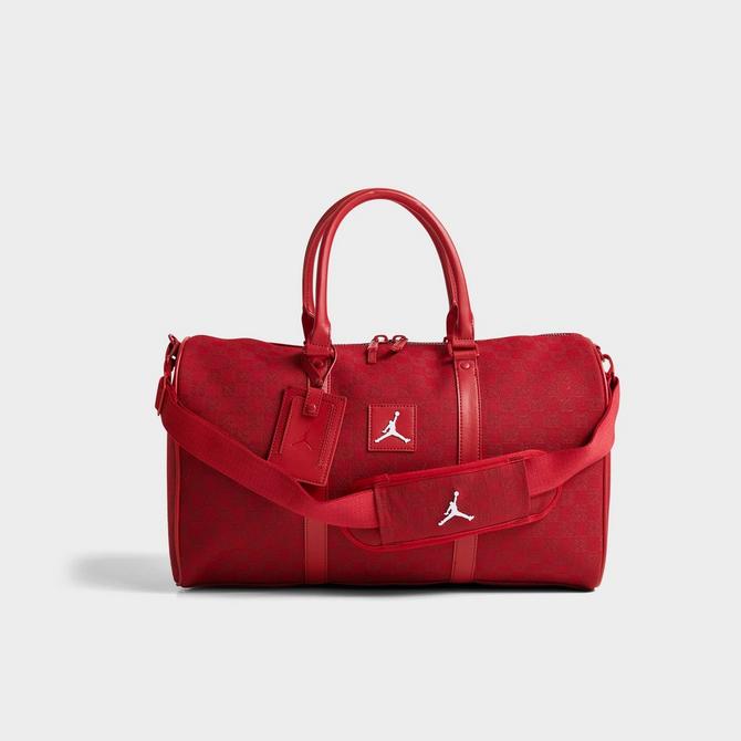 Jordan Monogram Logo Duffel Bag Finish Line