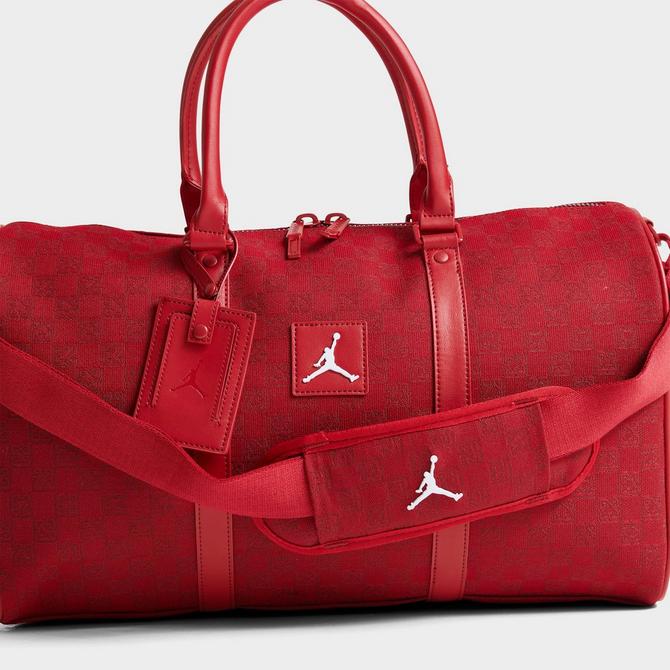 Jordan Monogram Logo Duffel Bag| Finish Line