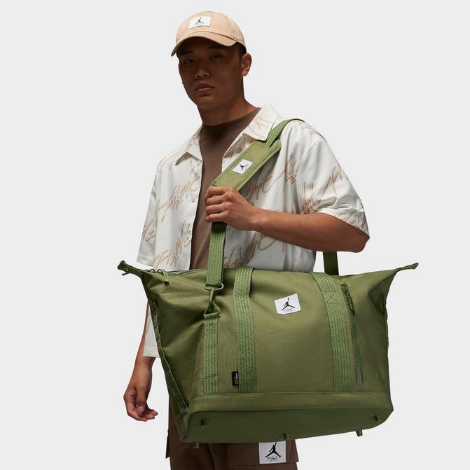 Crossbody bags Jordan Jam Flight Duffle Bag Sky J Light Olive