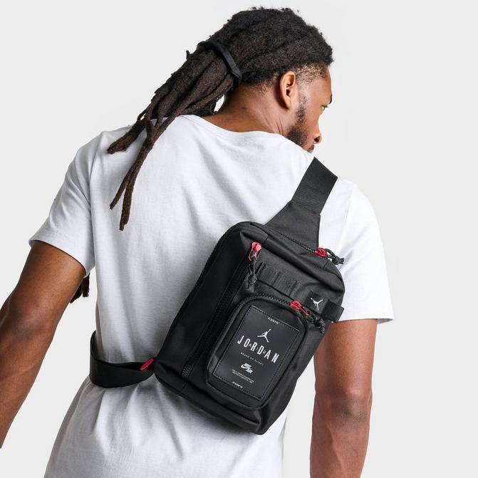 Jordan best sale crossbody backpack