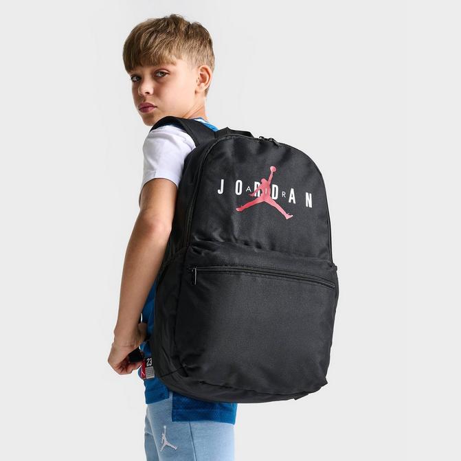 Large jordan backpack hotsell