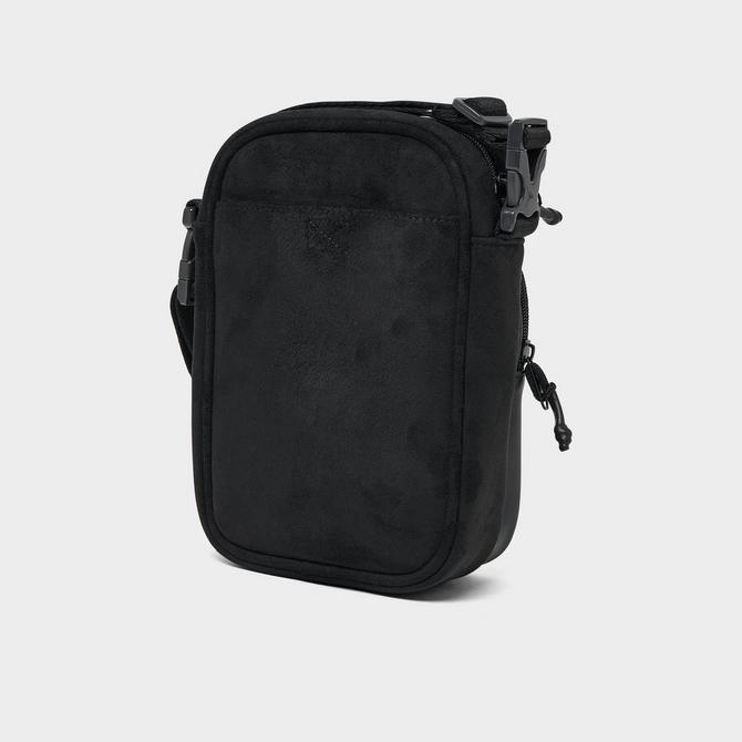 Left view of Jordan Festival Crossbody Bag (1L) in Black Click to zoom