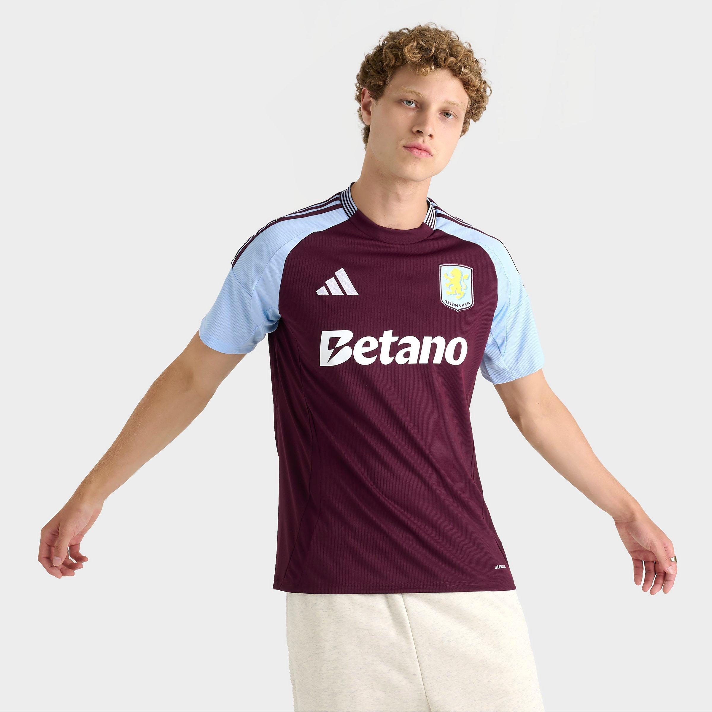 Men's adidas Aston Villa 24-25 Home Soccer Jersey