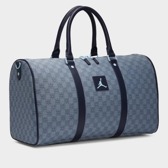 Jordan Monogram Duffle Bag Chambray