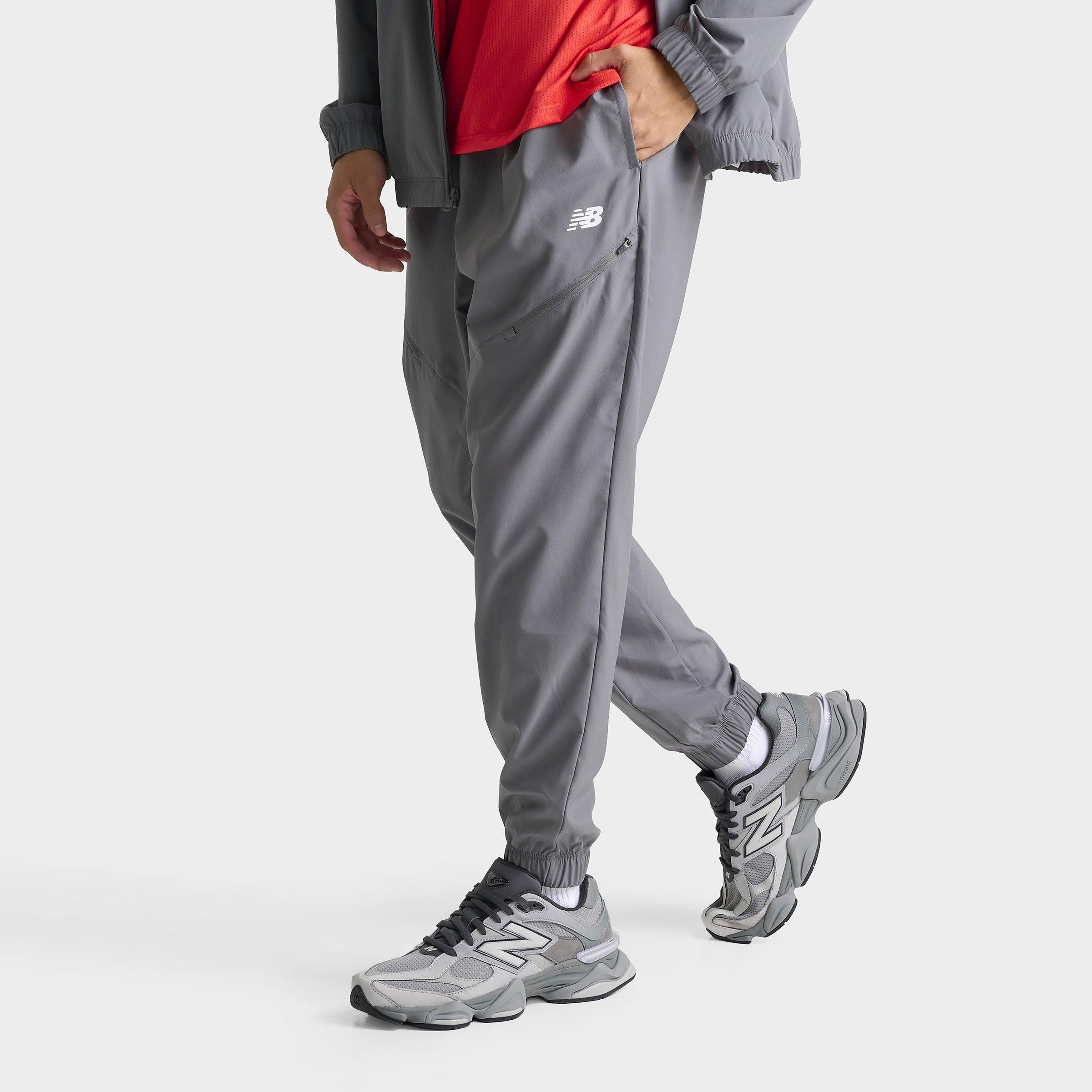 Men's New Balance Woven Zip Pocket Jogger Pants | Finish Line
