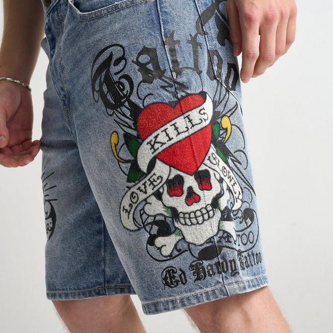 Ed Hardy Jean cheapest Shorts