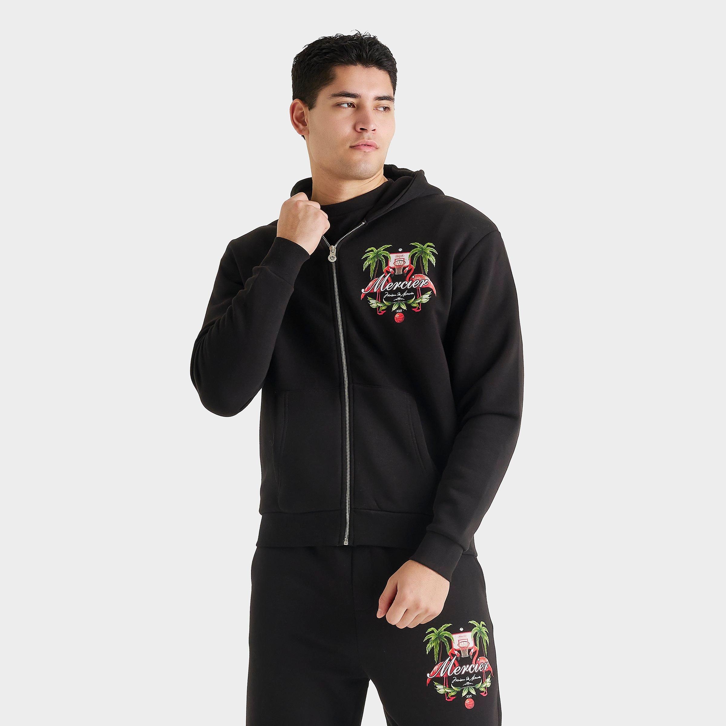 Abercrombie & Fitch Palm Tree Music Festival Full-Zip Hoodie