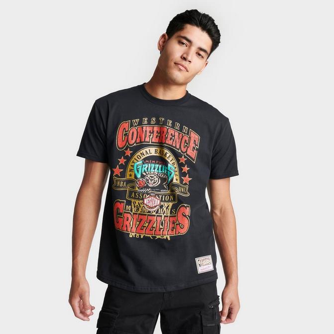 Memphis Grizzlies Fanatics Branded Fade Graphic Long Sleeve T-Shirt - Mens