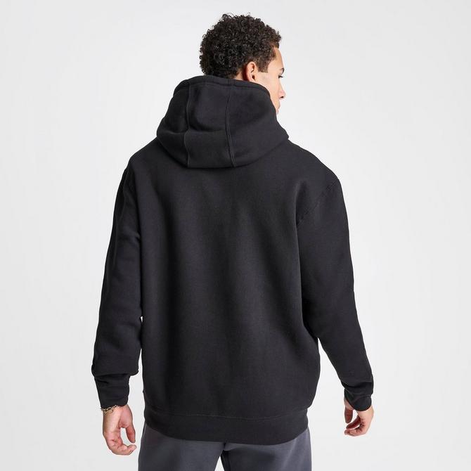 Nike graphic hoodie outlet black and gold