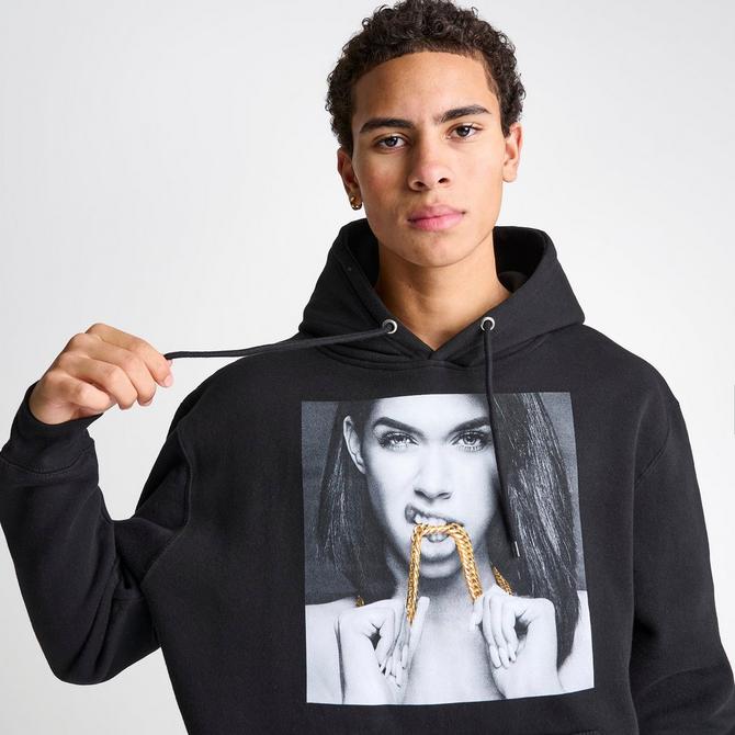 Men s Popular Demand Gold Links Graphic Pullover Hoodie