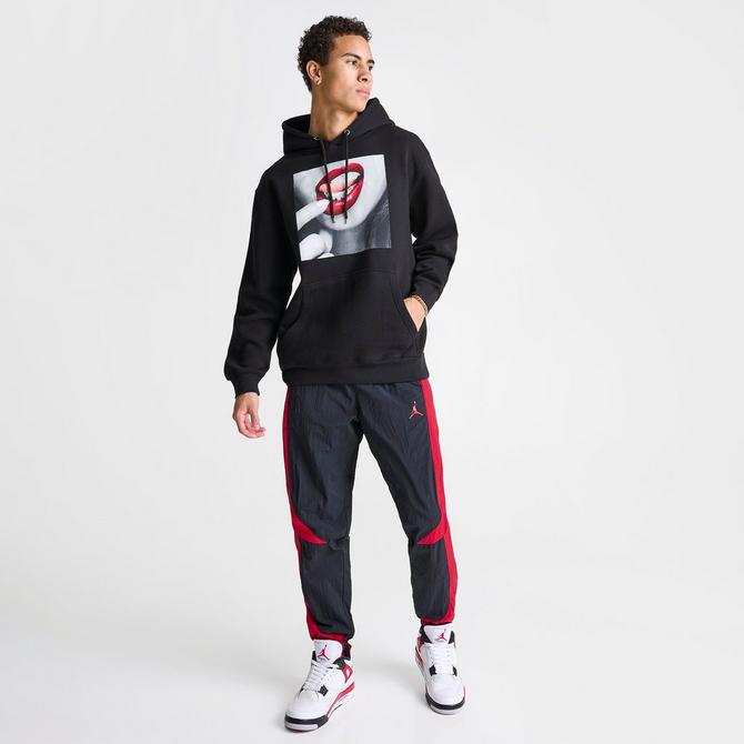 Jordan jumpman air graphic pullover outlet hoodie