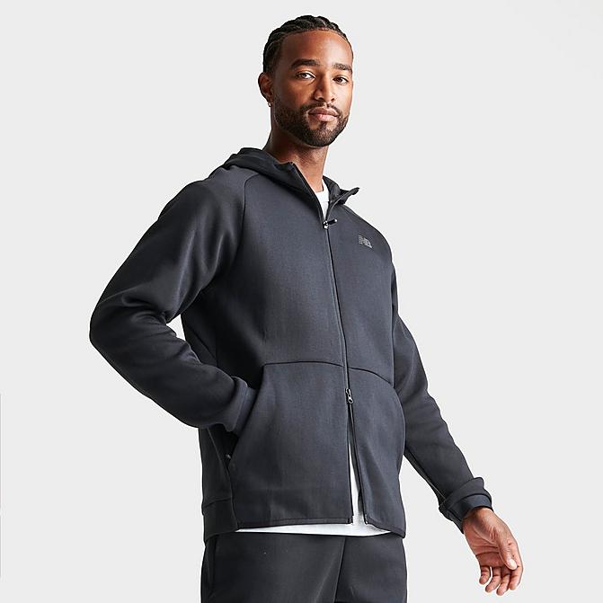 Men's New Balance R.W. Tech Fleece Full-Zip Hoodie| Finish Line